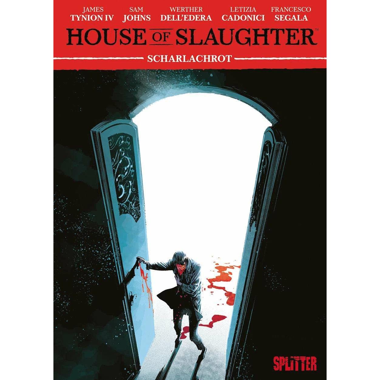Something is killing the Children: House of Slaughter. Band 2, Belletristik von James Tynion IV., Sam Johns