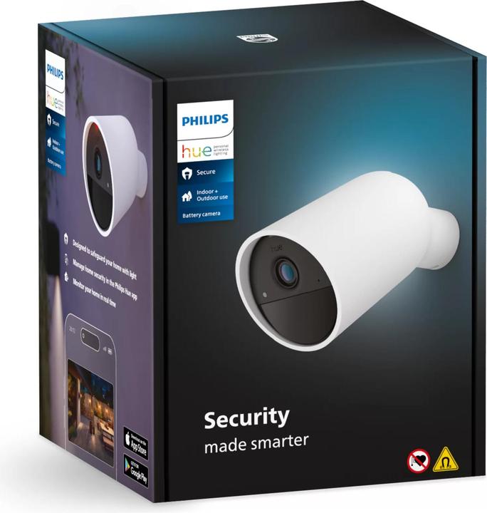 Image du produit Philips Hue Secure (1920 x 1080 Pixels)