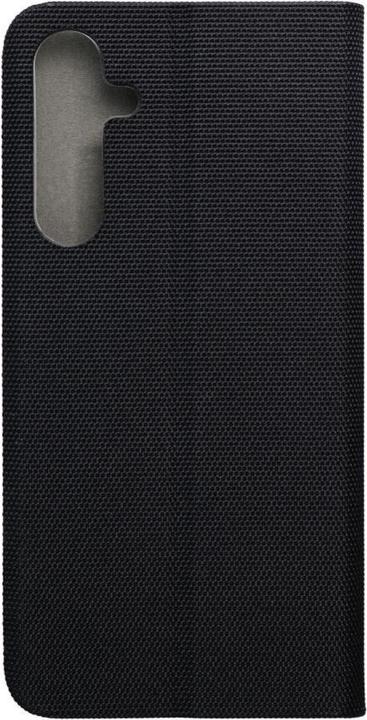 Produktbild OEM Cases SENSITIVE Book case for SAMSUNG A35 5G black (Samsung Galaxy A35)