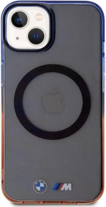 Image du produit BMW Étui BMHMP14MHTGE iPhone 14 Plus 6.7" szary/grey hardcase gradient Bumper MagSafe (Apple iPhone 14 Plus)