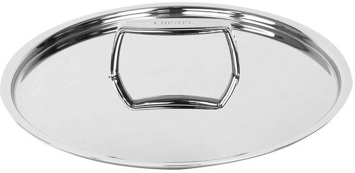 Cristel Topfdeckel Castel'Pro 9 cm, Silber (14 cm, Metall)