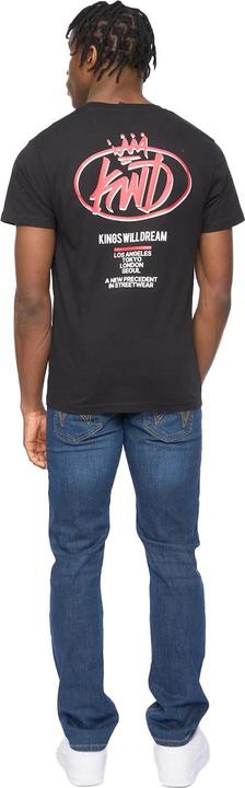 Actual product image Kings Will Dream Mens Soap Back Print T-Shirt (XL)