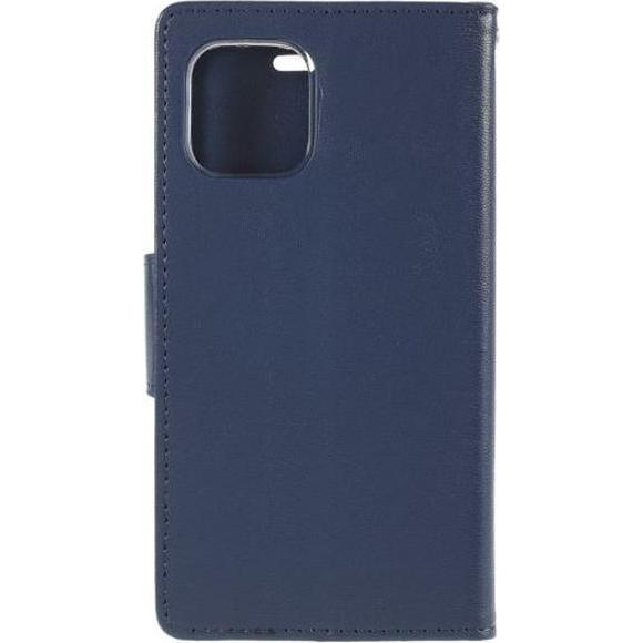 Thumbnail - Goospery Bravo Diary Series (Apple iPhone 12 Pro Max), Smartphone Hülle, Blau
