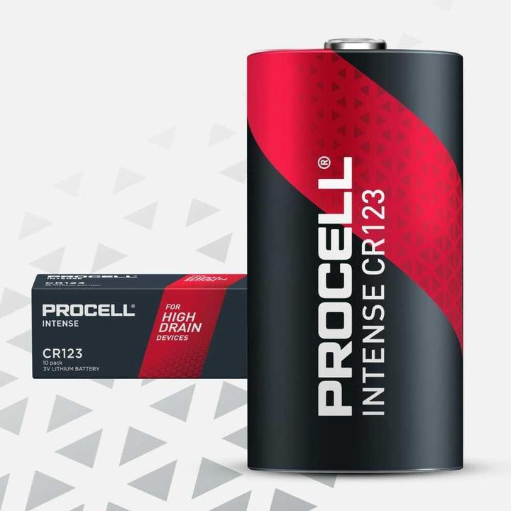 Image du produit Duracell Pile au lithium, CR123A, 3V (10 pcs, CR123A, 1600 mAh)