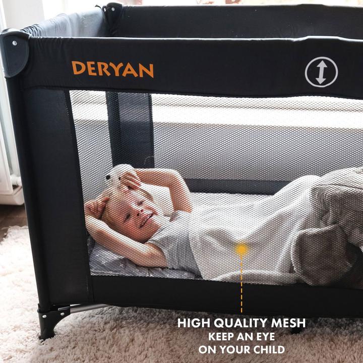 Immagine prodotto Deryan Letto da campeggio Believer (60 x 120 cm)