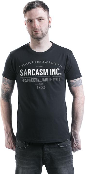 Produktbild Gaming-Sprüche Sarcasm Inc. (M)