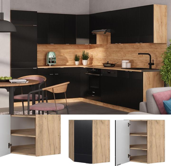 Produktbild Vicco Eckhängeschrank Fame-Line (57 x 52 x 72 cm)