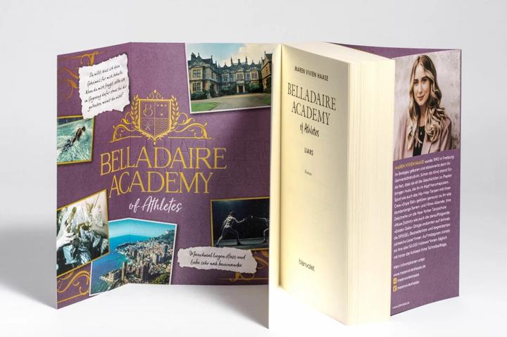Actual product image Belladaire Academy of Athletes - Liars (German, Maren Vivien Haase, 2023)