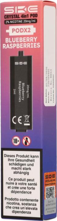 Actual product image SKE 4in1 POD 2x (Raspberry)