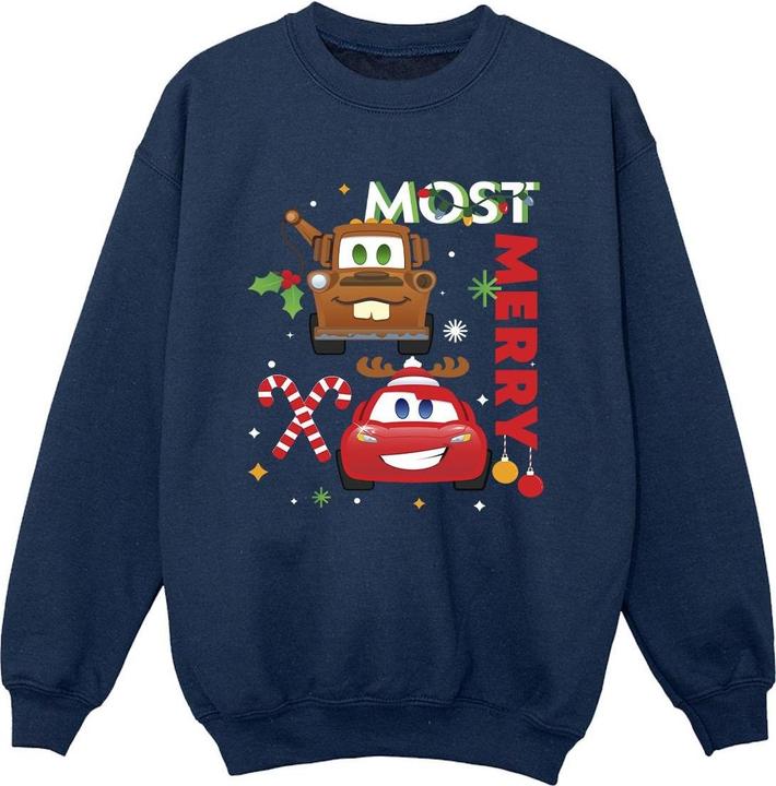 Image du produit Cars - Sweat MOST MERRY - Garçon (104)