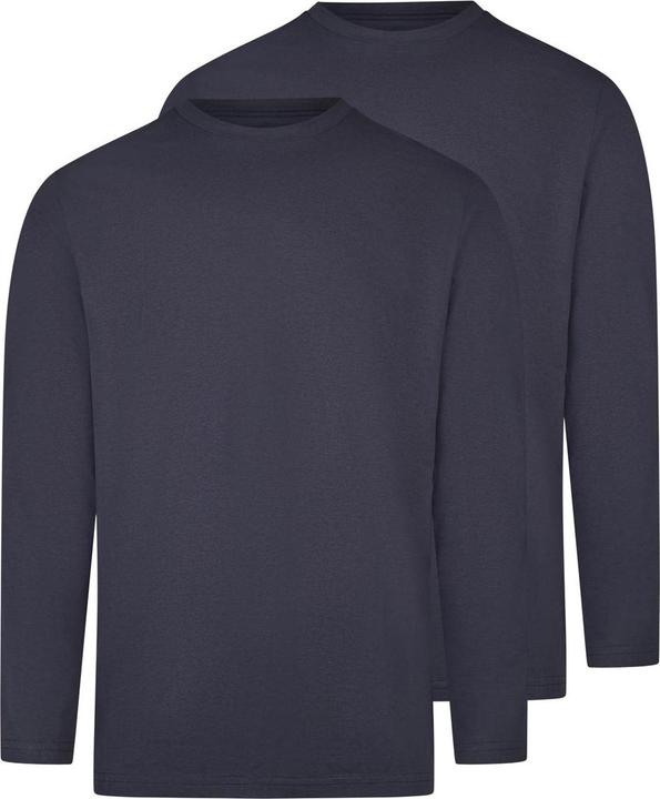 Produktbild Ragman 2er Pack Basic Langarmshirt (S)