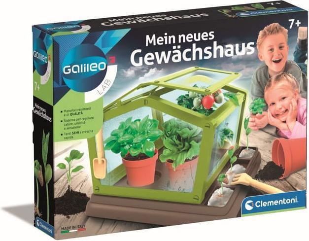 Image du produit Clementoni Ma nouvelle serre