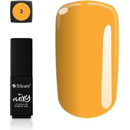 Silcare, Nagellack, Flexy Hybrid Gel Hybrid Lacquer 03 (Gel-Effekt Nagellack)