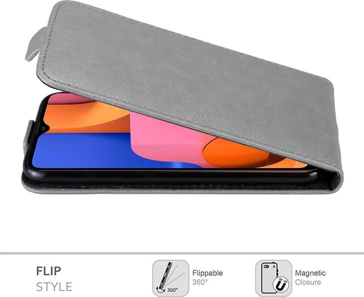 Image du produit Cadorabo Flip comme Invis Cover (Samsung Galaxy A20s)