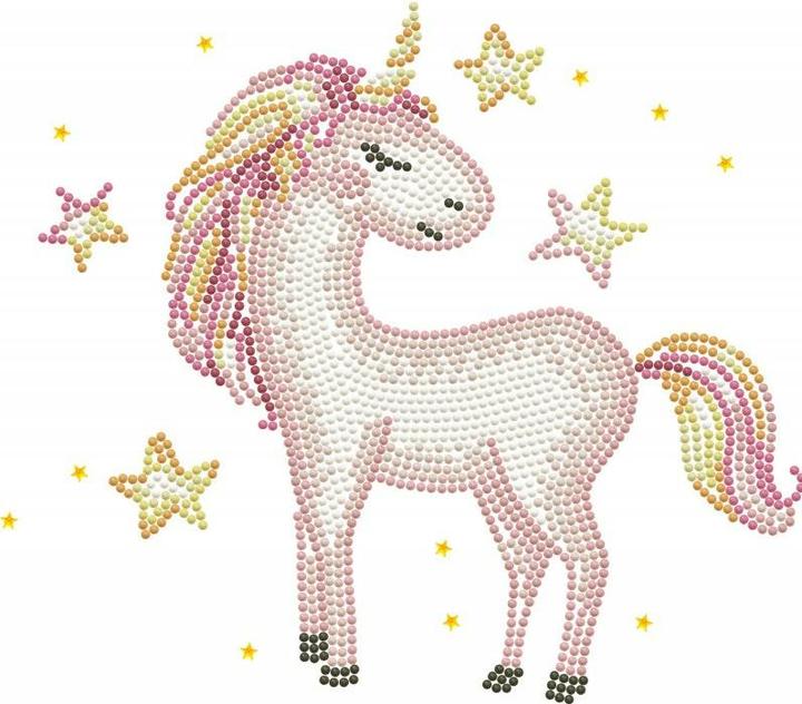 Produktbild Diamond Dotz Diamond Painting Einhorn be unique