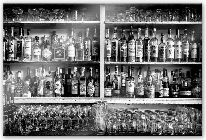 Image du produit Trenddeko Klein - Le bar classique (150 x 100 cm)