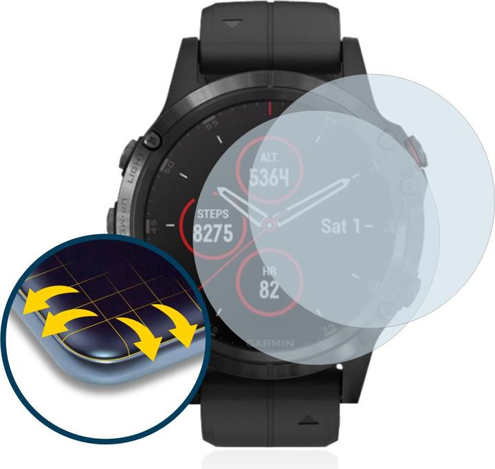 Image du produit BROTECT Full-Cover Protection (Fenix 5 Plus (47mm))