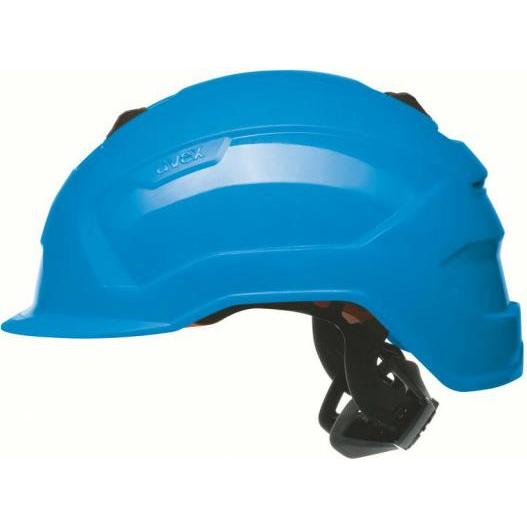 Uvex Sports, Kopfschutz, Schutzhelm uvex pronamic 9731531 blau mit Lüftungen (65 cm)