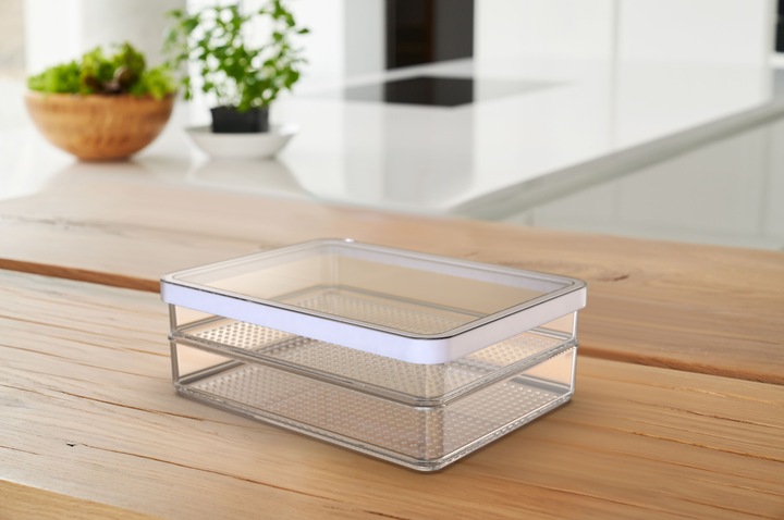 Actual product image Rotho Fridge organiser