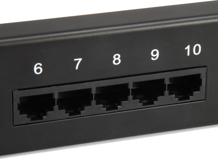 Actual product image equip Pro ISDN Patch Panel