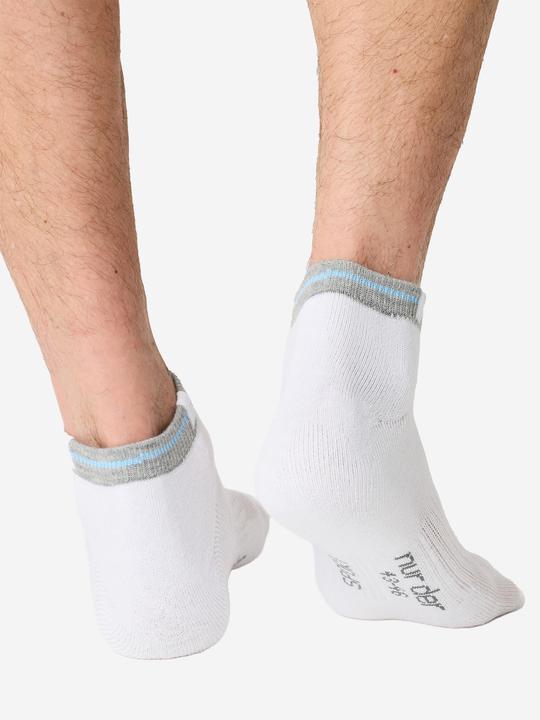 Immagine prodotto Nur Die Sneakersocken Sport und Alltag (confezione da 15, 39 - 42)