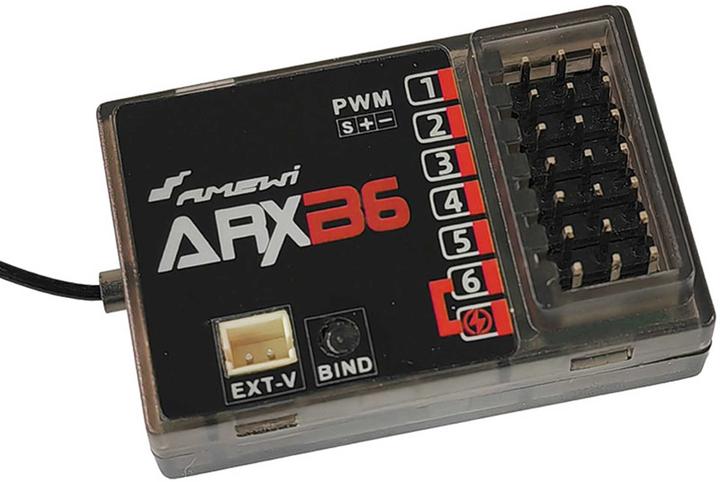 Produktbild Amewi ARXB6 6-Kanal Empfänger