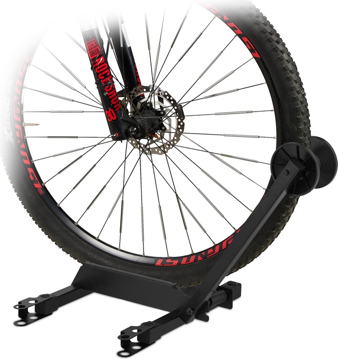 Actual product image Relaxdays Bicycle stand