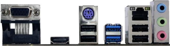 Actual product image Biostar Płyta główna H610MHP 2.0 (LGA 1700, Intel H610, mATX)