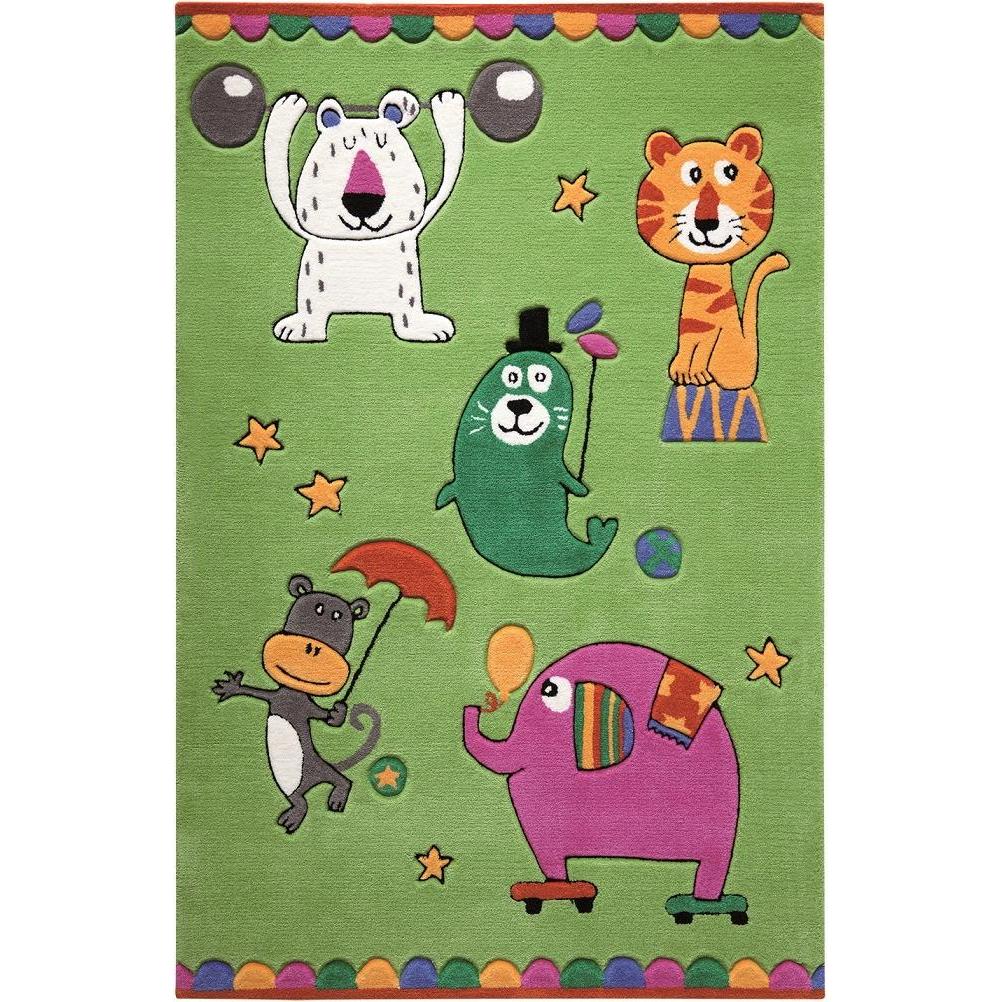 Smart Kids, Kinderteppich, Teppich Little Artists (130 x 190 cm)