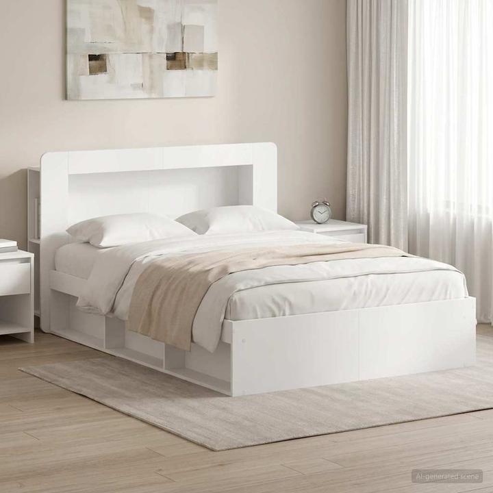 Actual product image vidaXL Bettrahmen (140 x 200 cm)