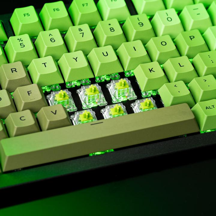 Actual product image Glorious PC Gaming Race Glorious Raptor Switch, mechanical, 5-pin, clicky, MX stem, 55g - 36 pieces