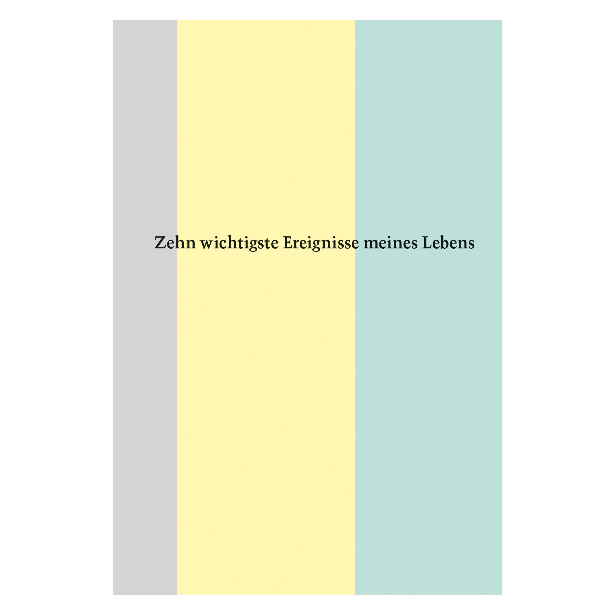 Lector Books Zehn wichtigste Ereignisse meines Lebens (53883600)
