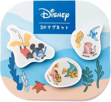 Image du produit Disney Mickey Mouse Acryl Magnet 3er-Set (3x)