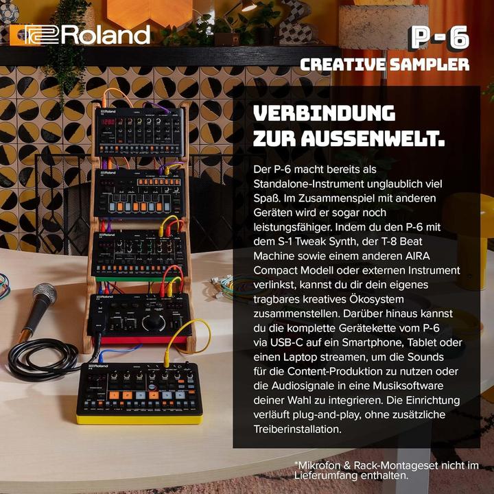 Actual product image Roland P-6 Creative Sampler