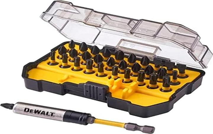 Actual product image DeWalt Counter display bit set 12xDT70523T (Torq)