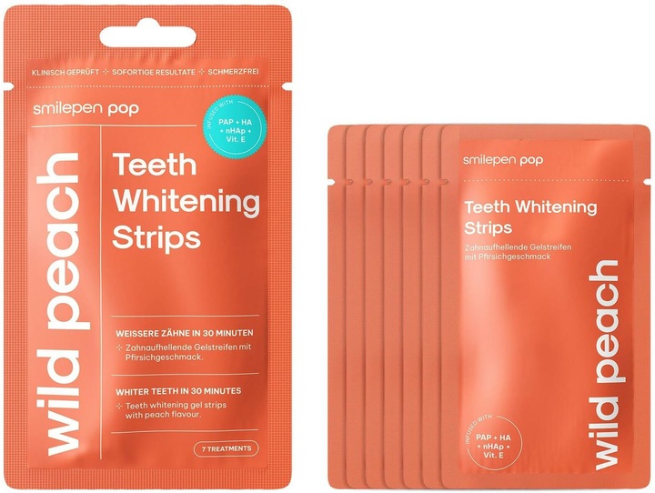 Produktbild SmilePen Pop Whitening Strips (Strips)