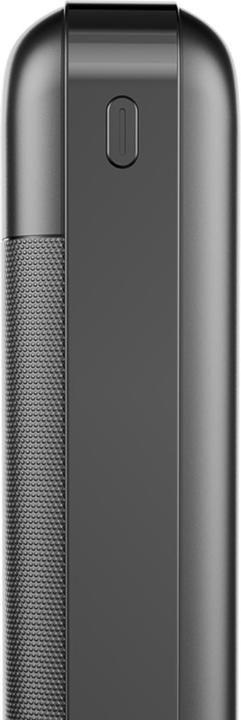 Produktbild Dudao Powerbank K18-1W 10000mAh USB-A / USB-C / Micro USB - black (10000 mAh, 10 W, 37 Wh)