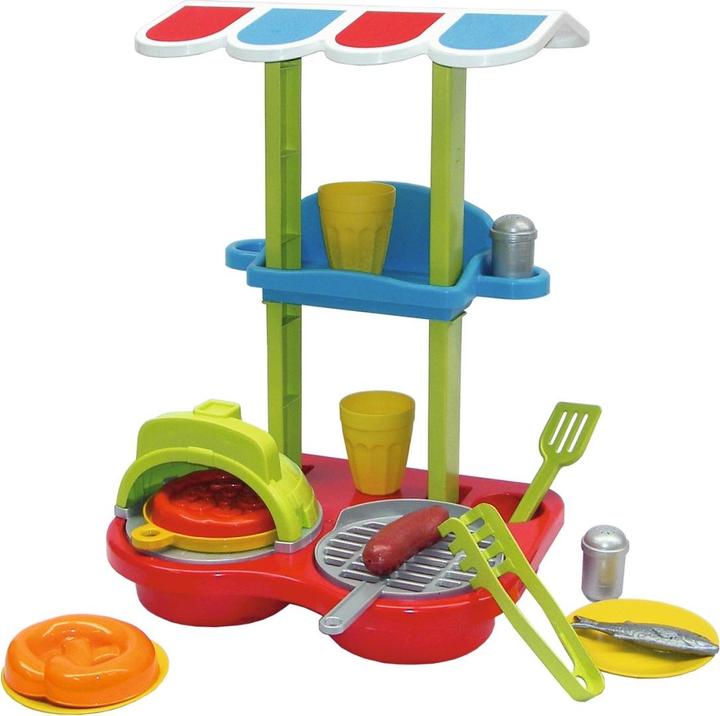 Simba Sandbox grill station