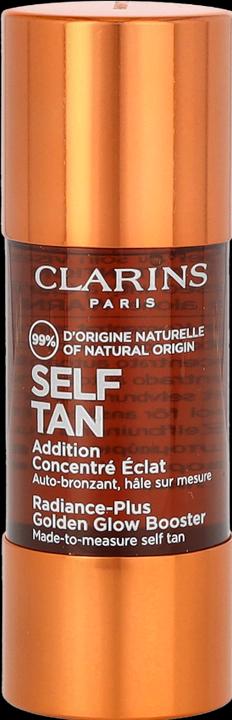 Actual product image Clarins Golden Glow Booster (Self tanning gel, 15 ml)