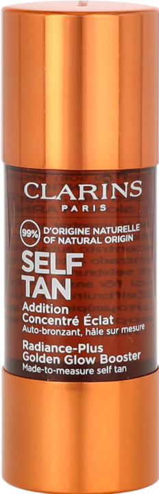 Actual product image Clarins Golden Glow Booster (Self tanning serum, 15 ml)
