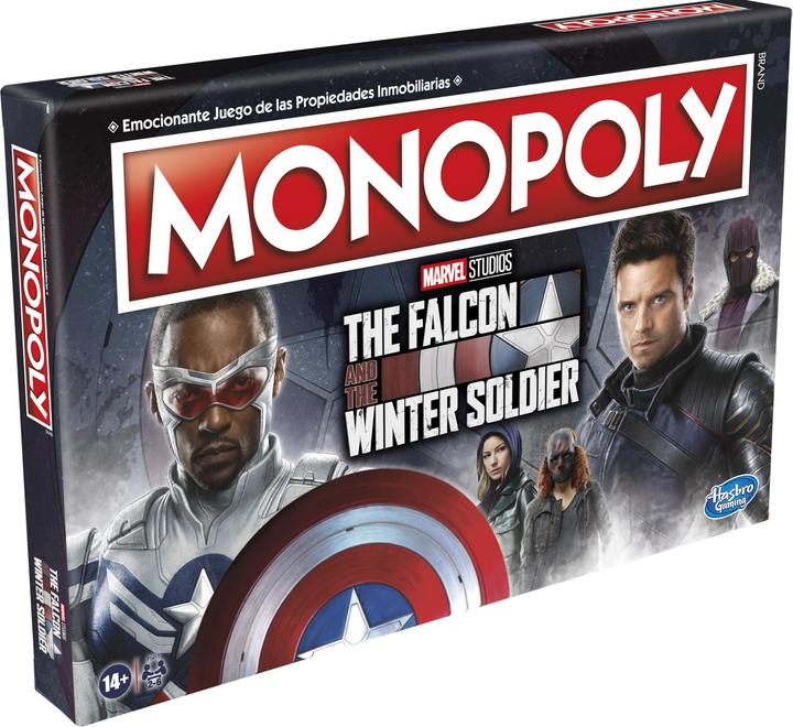 Actual product image Monopoly Marvel Studios - The Falcon and the Winter Soldier Edition (English)
