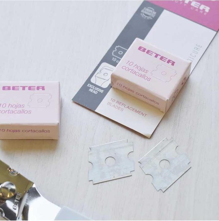 Image du produit Beter HOJAS CORTACALLOS 10 pz