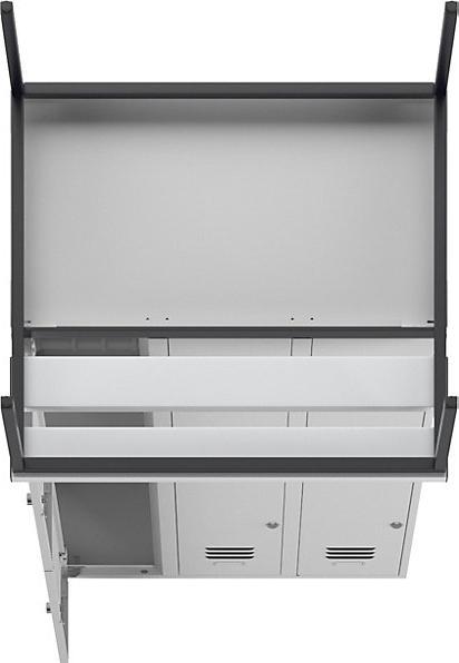 Actual product image Wolf Half height wardrobe with bench base (90 cm, 214 cm)