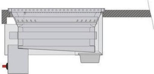 Produktbild oneQ Einbaurahmen, silber