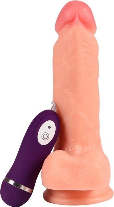 Produktbild Shequ - Iron Dragon Vibratordildo Mit Fernbedienung 17,5 cm