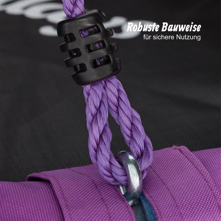 Actual product image Relaxdays 90 cm Nest Swing