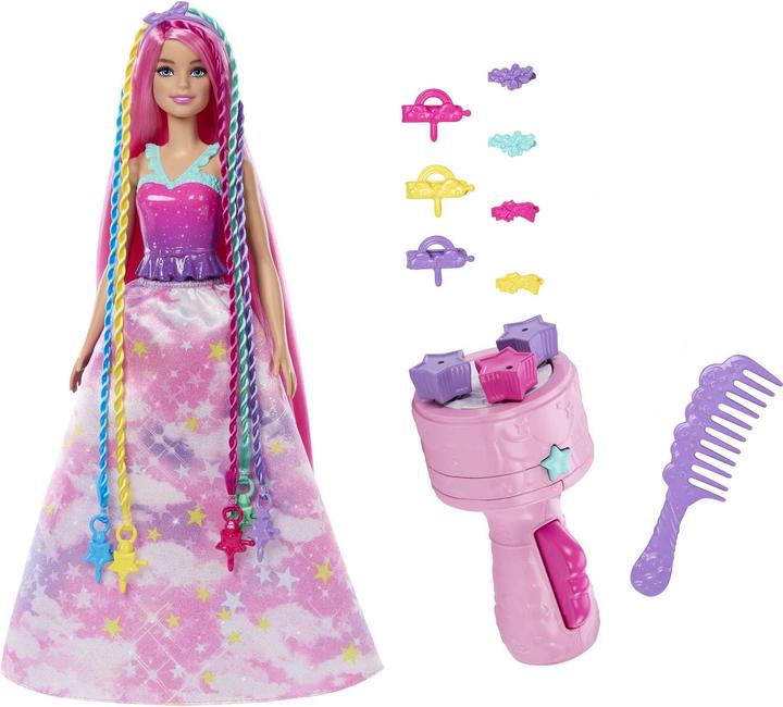 Actual product image Barbie Twist N' Style Doll