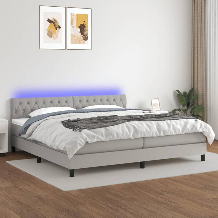 Produktbild vidaXL Boxspringbett (100 x 200 cm)