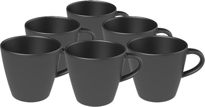 Tazza da caffè 6 pezzi Fabbricazione Rock (150 ml, 6 x)