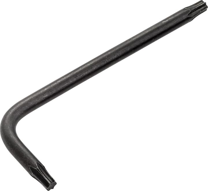 Image du produit HAZET Clé mâle coudée 2115-T9 ∙ Profil TORX intérieur ∙ T9 (TX)